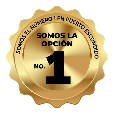 Somos la opción número 1 en Puerto Escondido