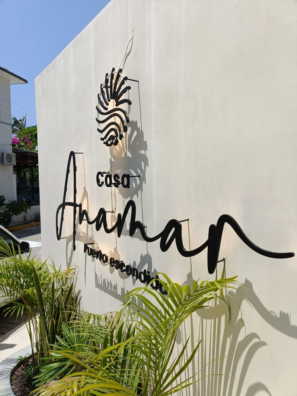 Instalación de anuncio corporativo