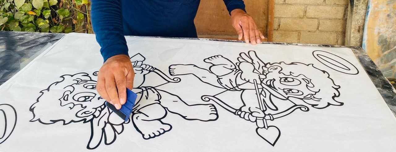 Proceso de elaboración de vinil